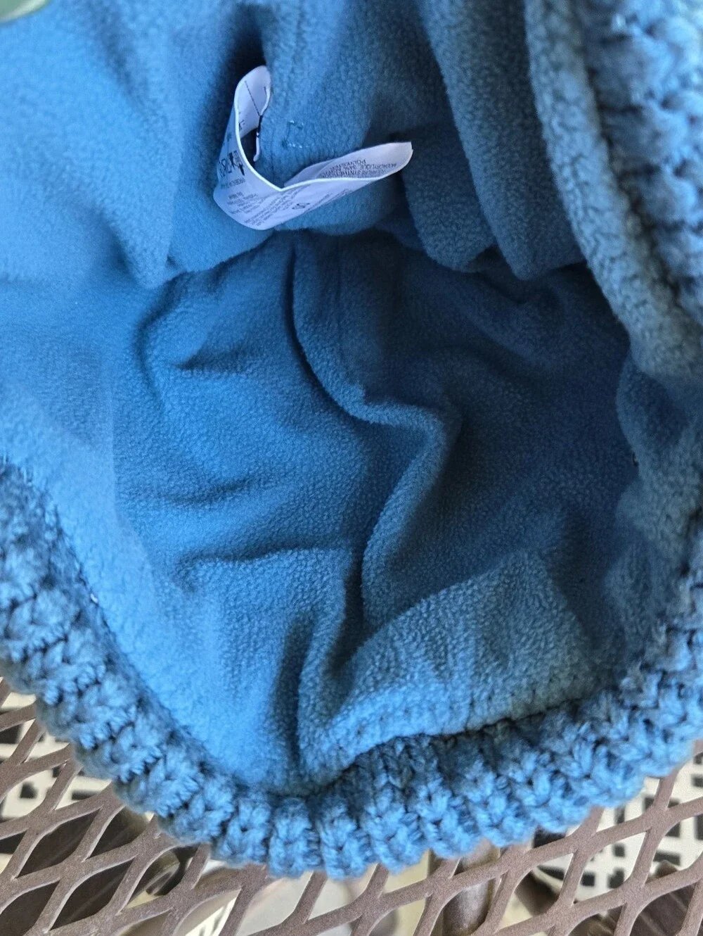 Columbia Kids Teal Knit Pom Beanie - Columbia - Picture 8 of 9